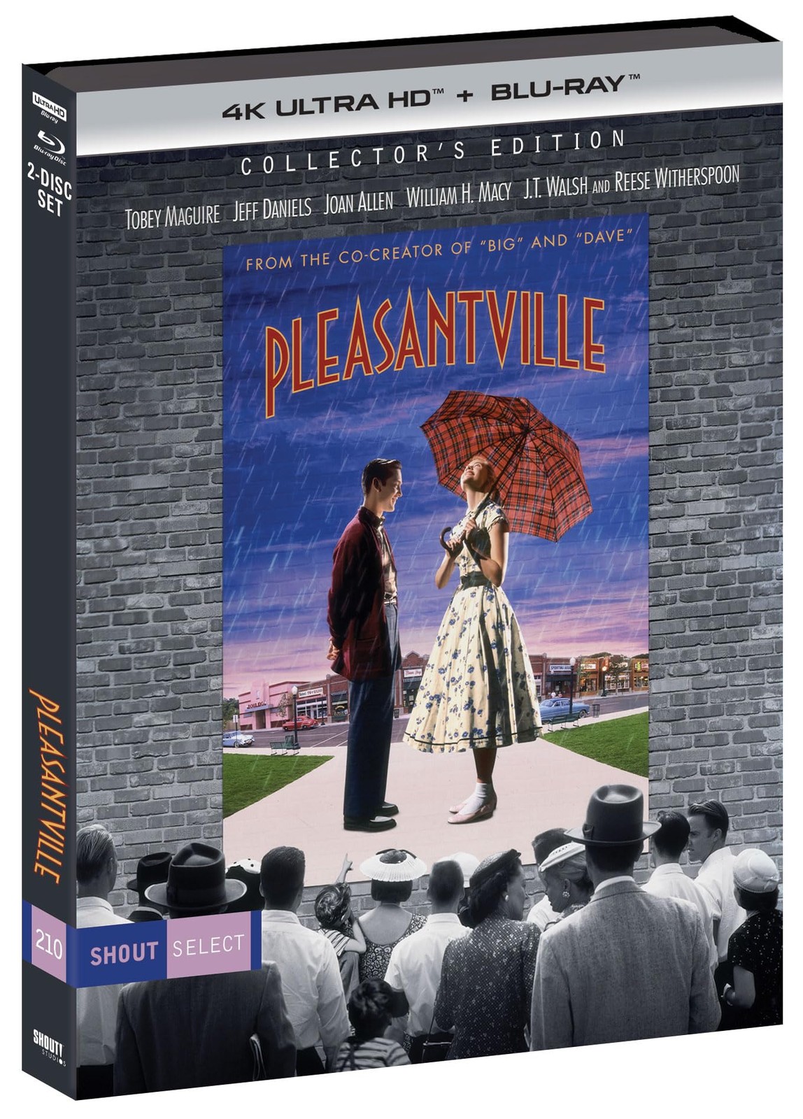 Pleasantville - Collector\'s Edition 4K Ultra HD + Blu-ray (4K UHD Blu-ray) Pleasantville - Collector\'s Edition 4K Ultra HD + Blu-ray (4K UHD Blu-ray)