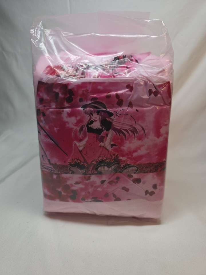 Extremely  Rare DC Amor Anime, 1 Pack ABDL Adult Diaper, Medium Pack Of 8 (E)
