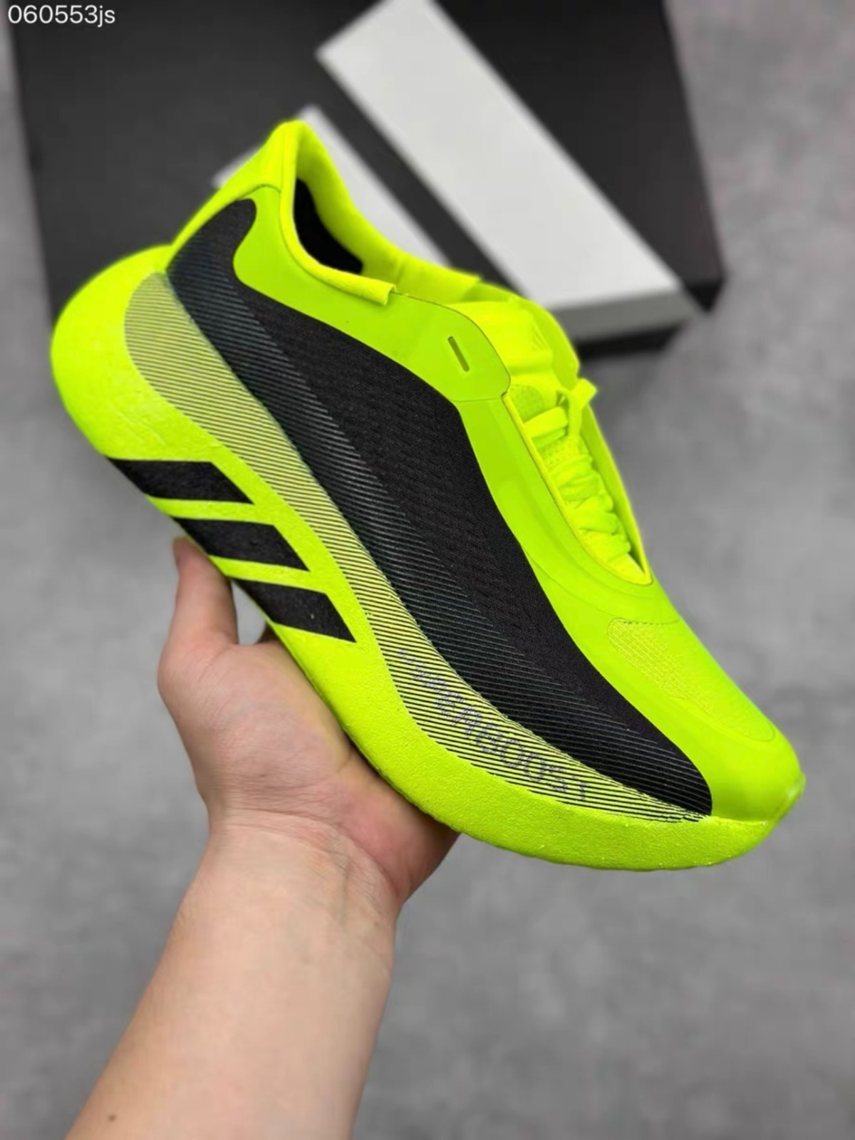 adidas Hyperboost Edge Hi-Res Yellow Iron Metallic KI4413 adidas Hyperboost Edge Hi-Res Yellow Iron Metallic KI4413
