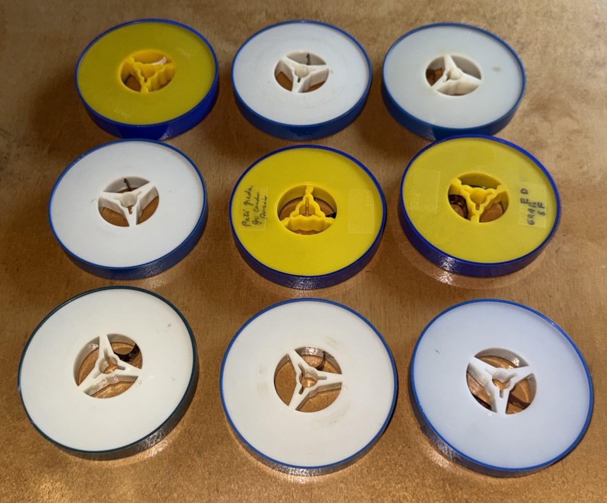 VINTAGE LOT OF 9 8MM FILM REELS HOME MOVIES  Variety Kodak