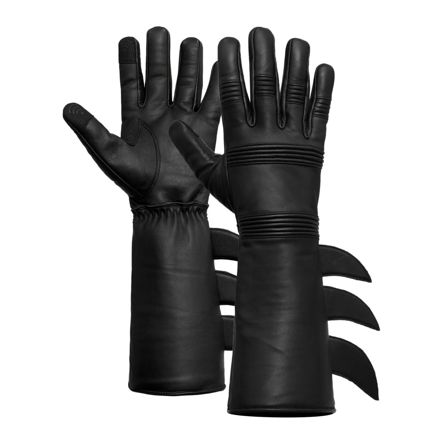 Superhero Returns Style Gauntlet Gloves Cosplay Costume Leather Gloves ZAMGEAR