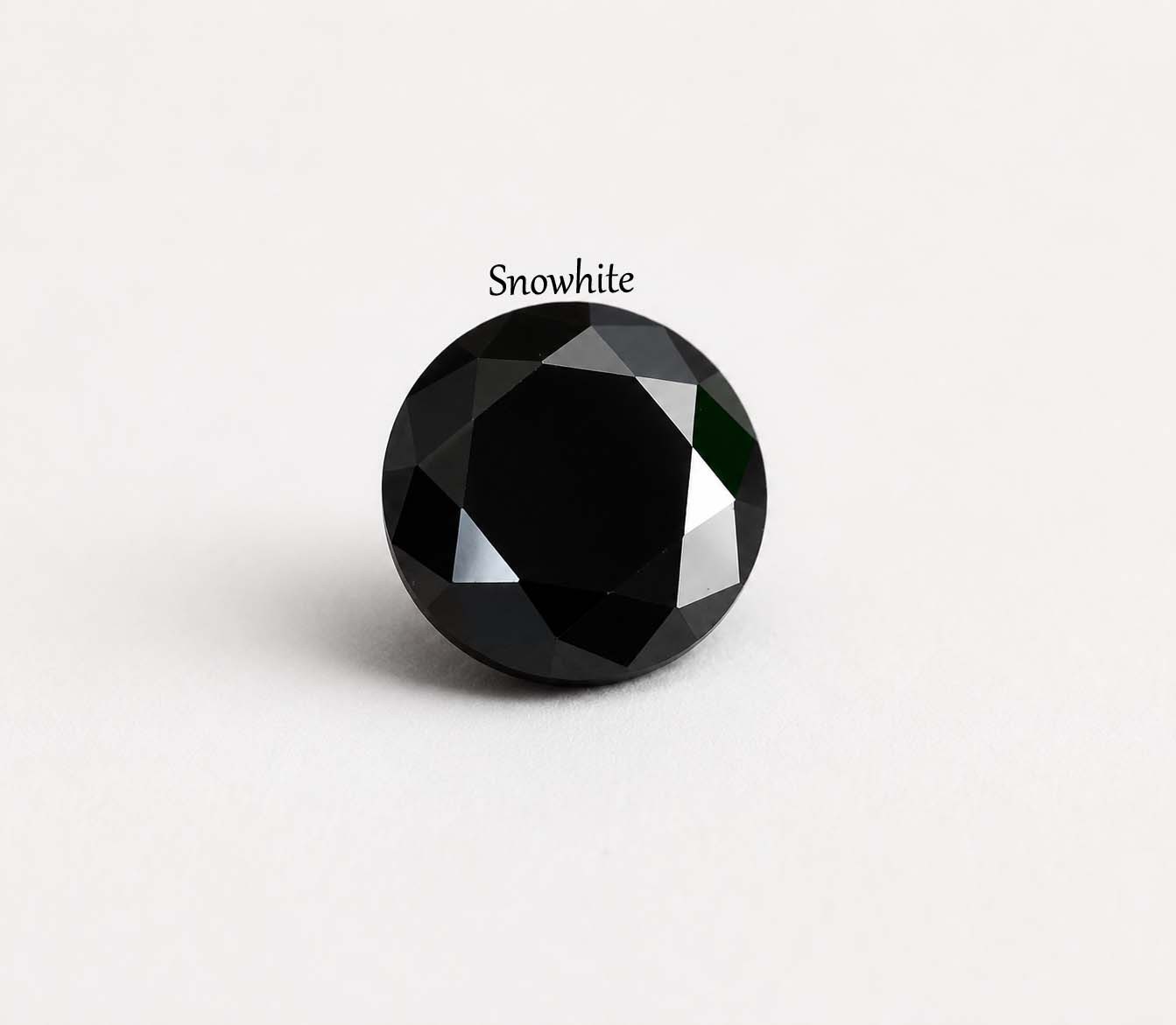 Certified 4 Ct Natural Black Diamond Round Cut Loose Stone Stunning Gem For Ring Certified 4 Ct Natural Black Diamond Round Cut Loose Stone Stunning Gem For Ring