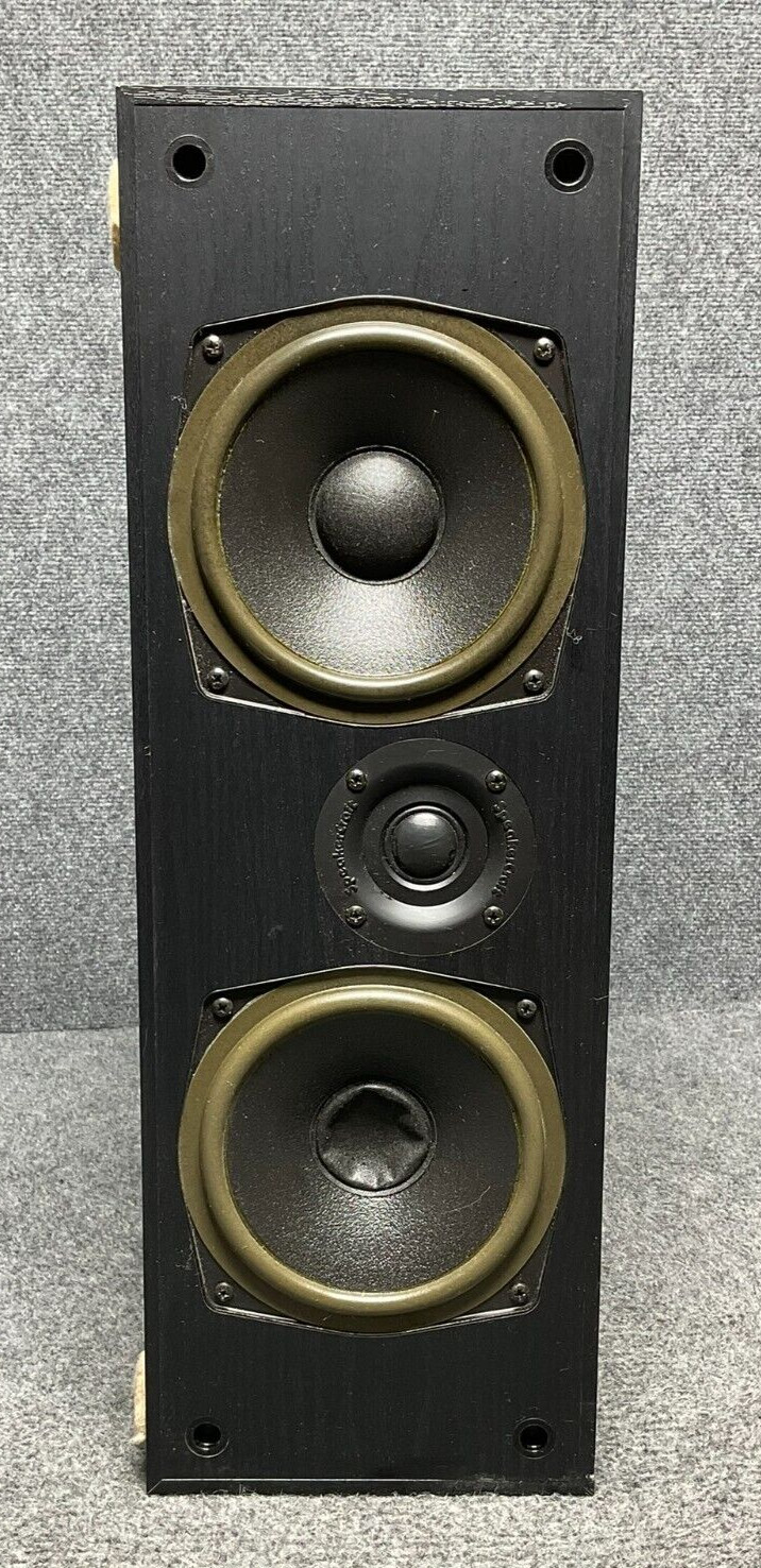 Speakercraft LCR 6.1 Center Channel Speaker Black 22750