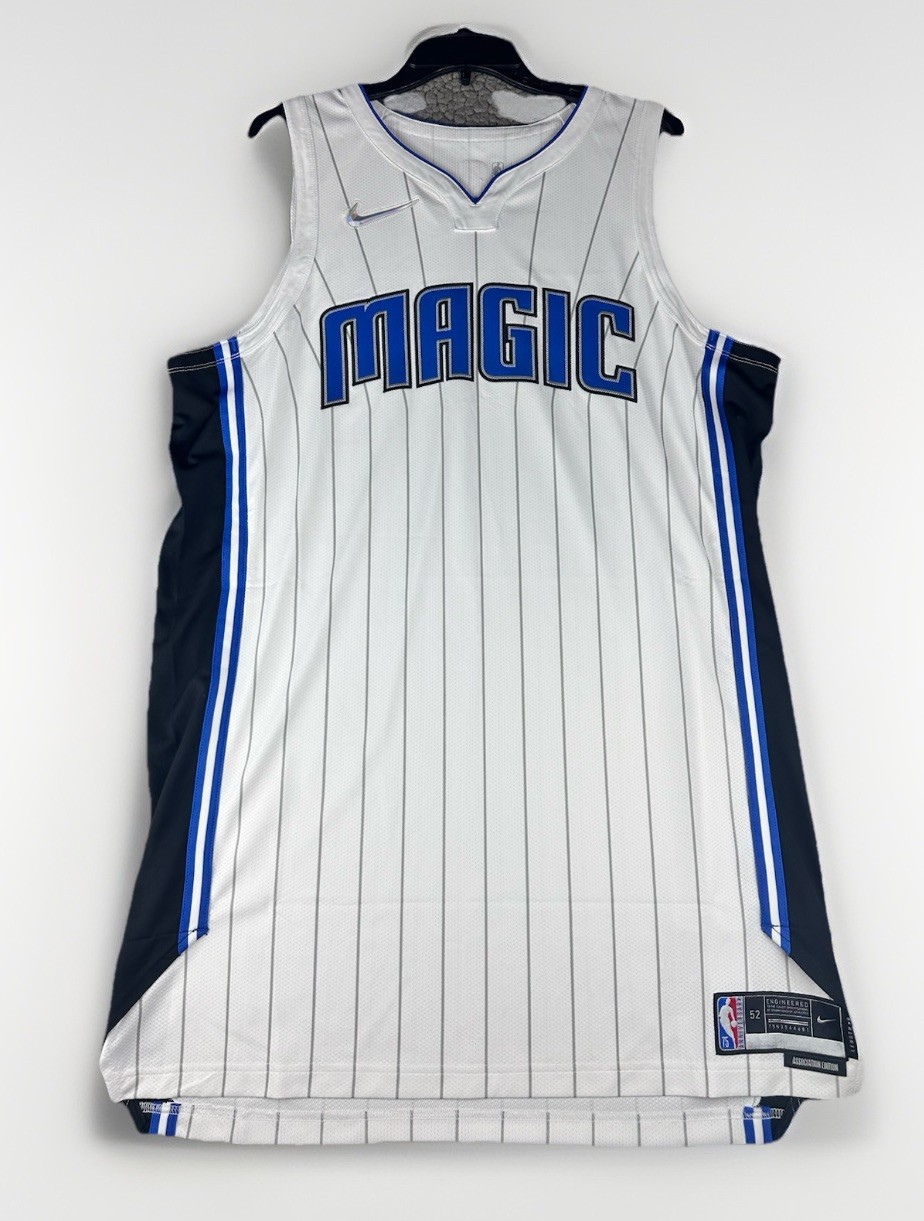 NEW Orlando Magic Authentic Nike Jersey Blank White Size 52 +6 X-Large $356