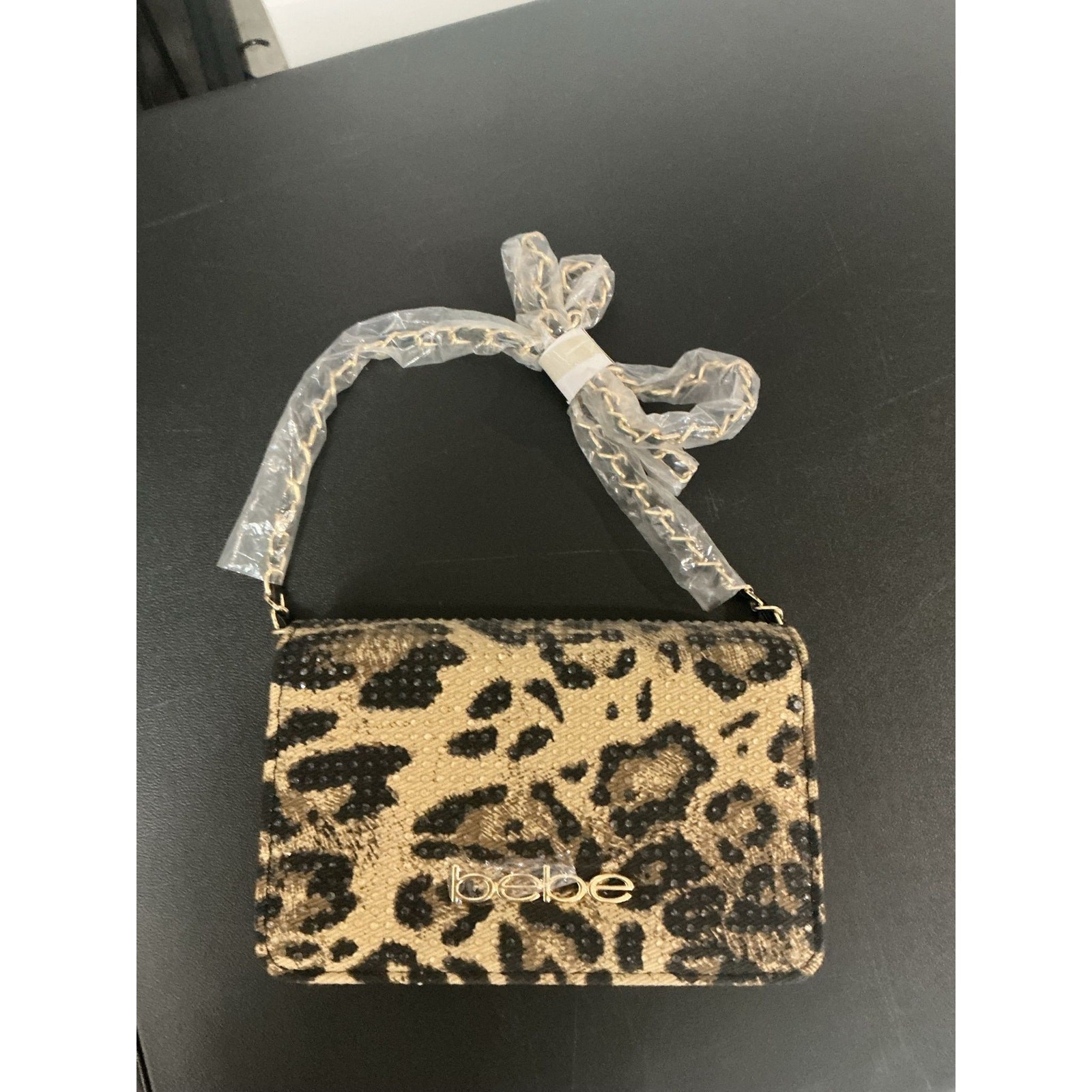 NWT Bebe Leopard Print Crossbody Bag NWT Bebe Leopard Print Crossbody Bag