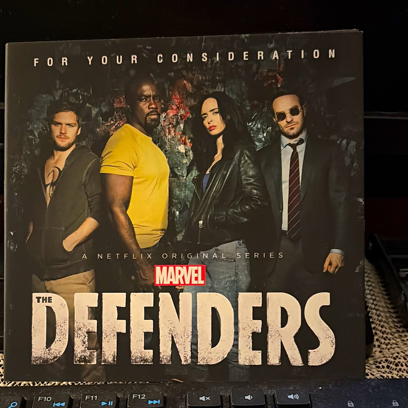 Netflix Marvel Defenders Season 1 DVD FYC For Your Consideration Cardboard Netflix Marvel Defenders Season 1 DVD FYC For Your Consideration Cardboard