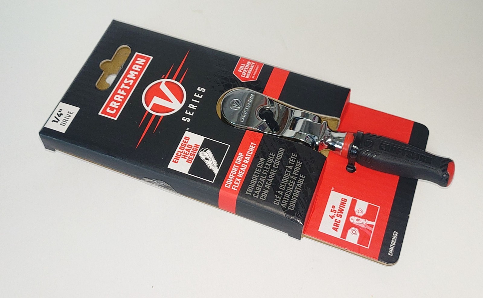 Craftsman V Series 1/4\
