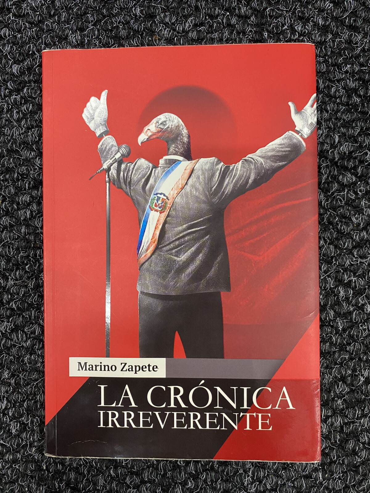 La Cronica Irreverente, Marino Zapete La Cronica Irreverente, Marino Zapete