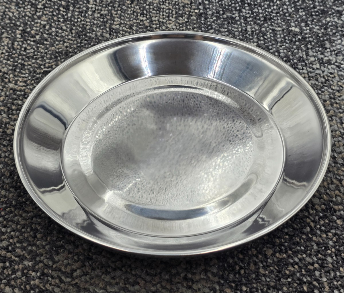 Carlisle Dinex DXTMP1097A 9” Wax Base Stainless Steel For DX1087 Pellet