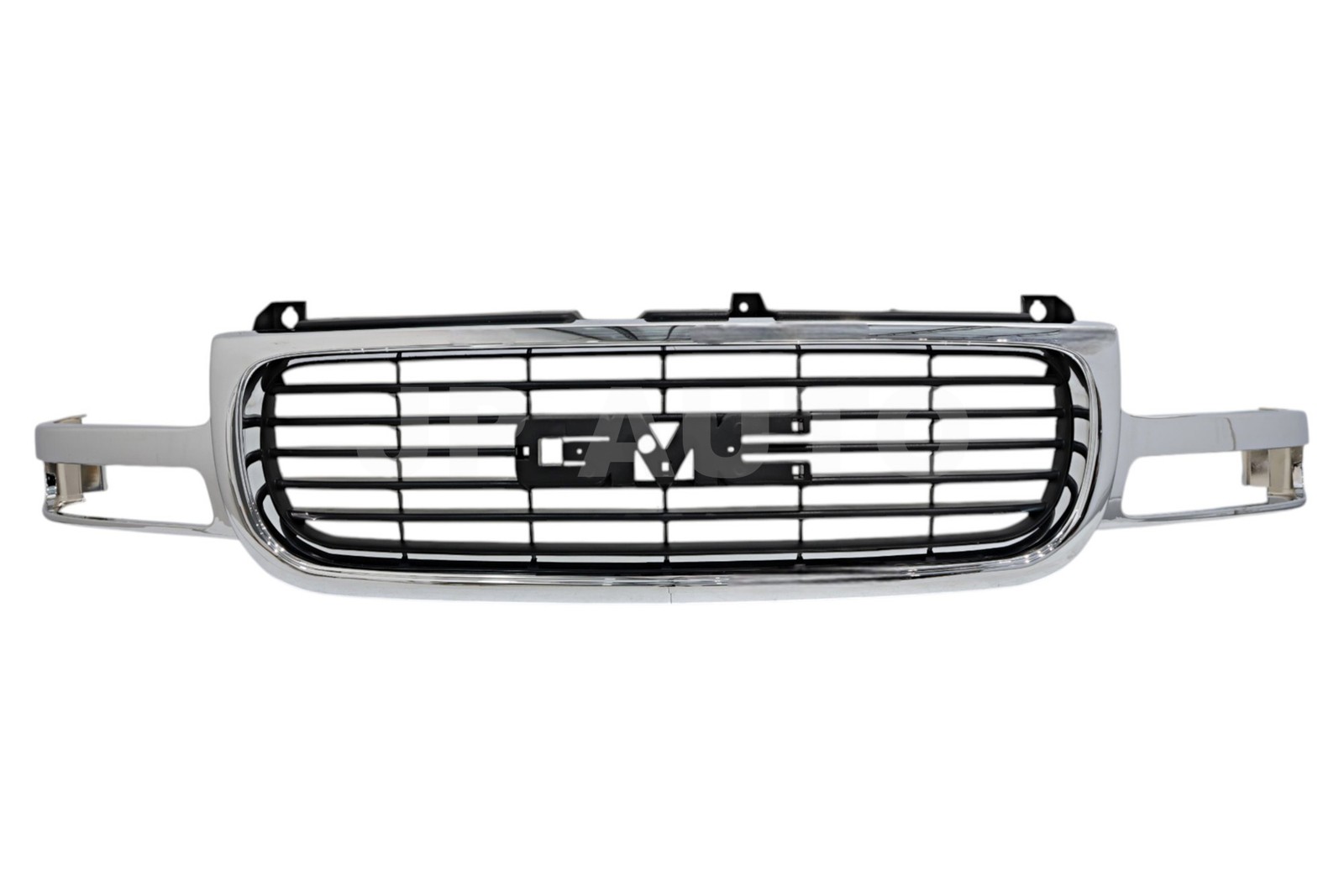 For 1999 2000 2001 2002 GMC Sierra 1500 2500 2000-2006 Yukon Grille Grill Chrome