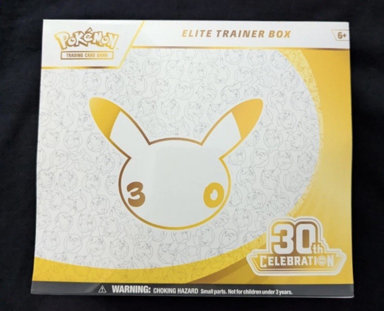 Pokémon 30th Anniversary Elite Trainer Box - Factory Sealed
