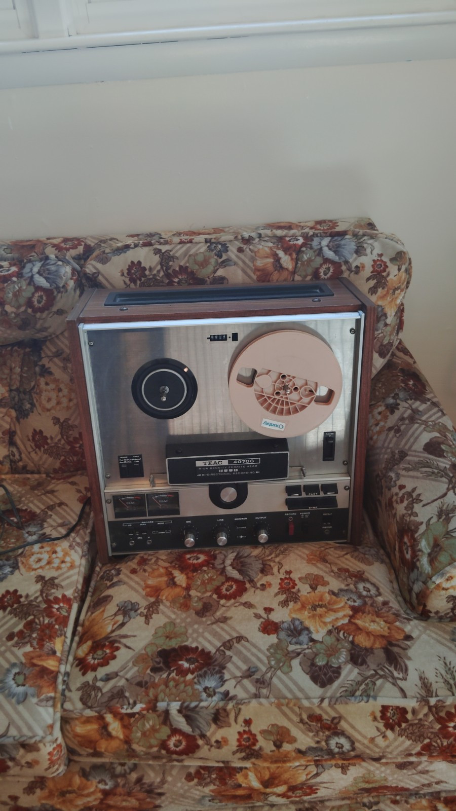 TEAC 4070G Ferrite Bi-directional Tape Deck