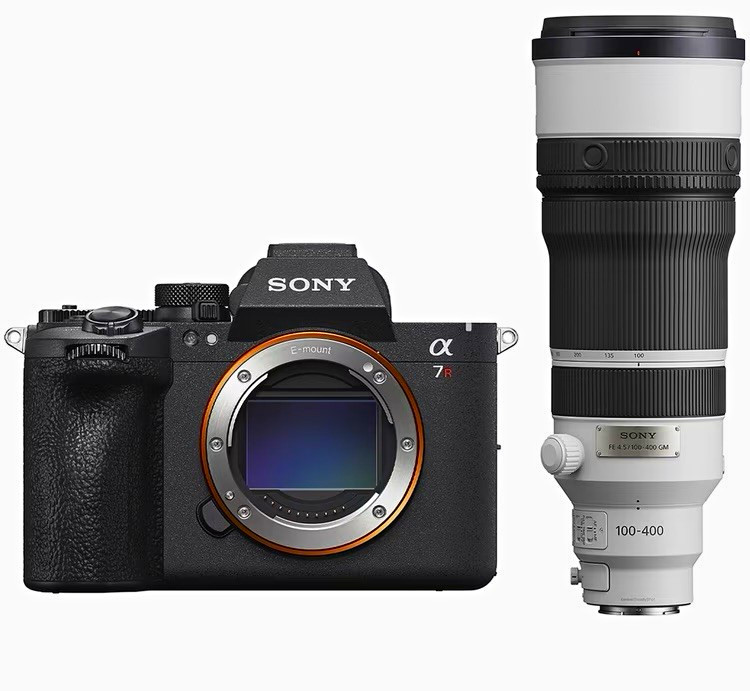 Sony Alpha a7R 61MP Mirrorless Camera w/ FE 100-400mm G Master f/4.5 Sony Alpha a7R 61MP Mirrorless Camera w/ FE 100-400mm G Master f/4.5