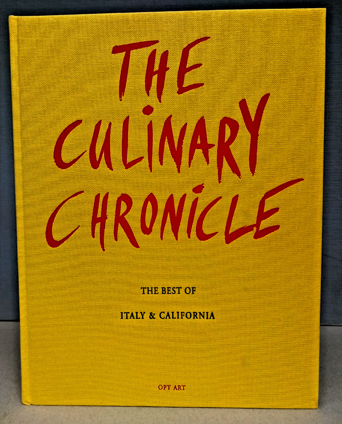 Lot of 5, The Culinary Chronicle The Best of Cuisine Series, 1998-2004,Excellent