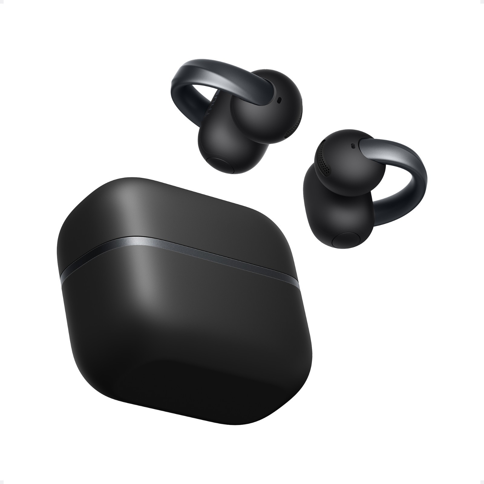 Anker soundcore AeroClip 2 Open-Ear Clip-On Earbuds for Crystal-Clear Calls Anker soundcore AeroClip 2 Open-Ear Clip-On Earbuds for Crystal-Clear Calls