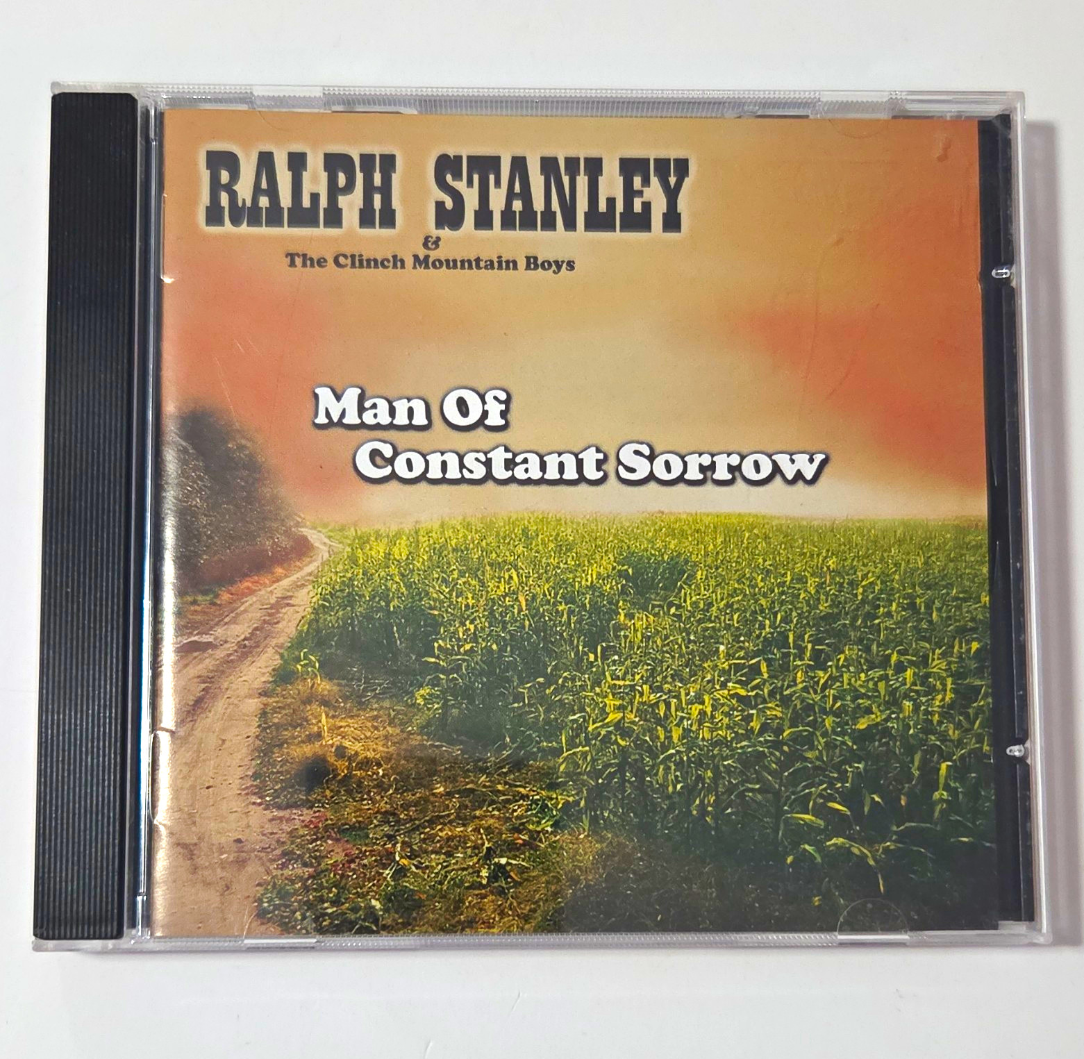 Ralph Stanley & The Clinch Mountain Boys Man Of Constant Sorrow CD REB-CD-1126