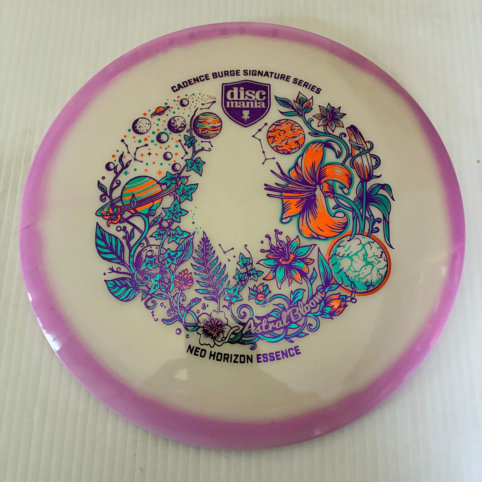 Discmania Cadence Burge Astral Bloom Signature Series NEO Horizon Essence 8/6/-2