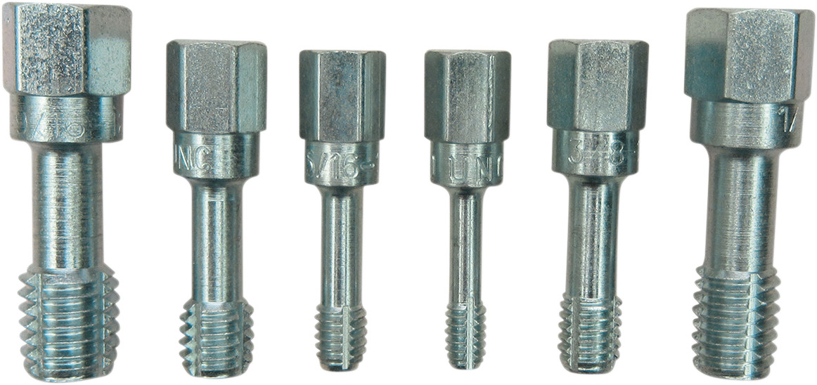 Lang Tools 2585 SAE Coarse Thread Restorer Tap Set PVC Tray