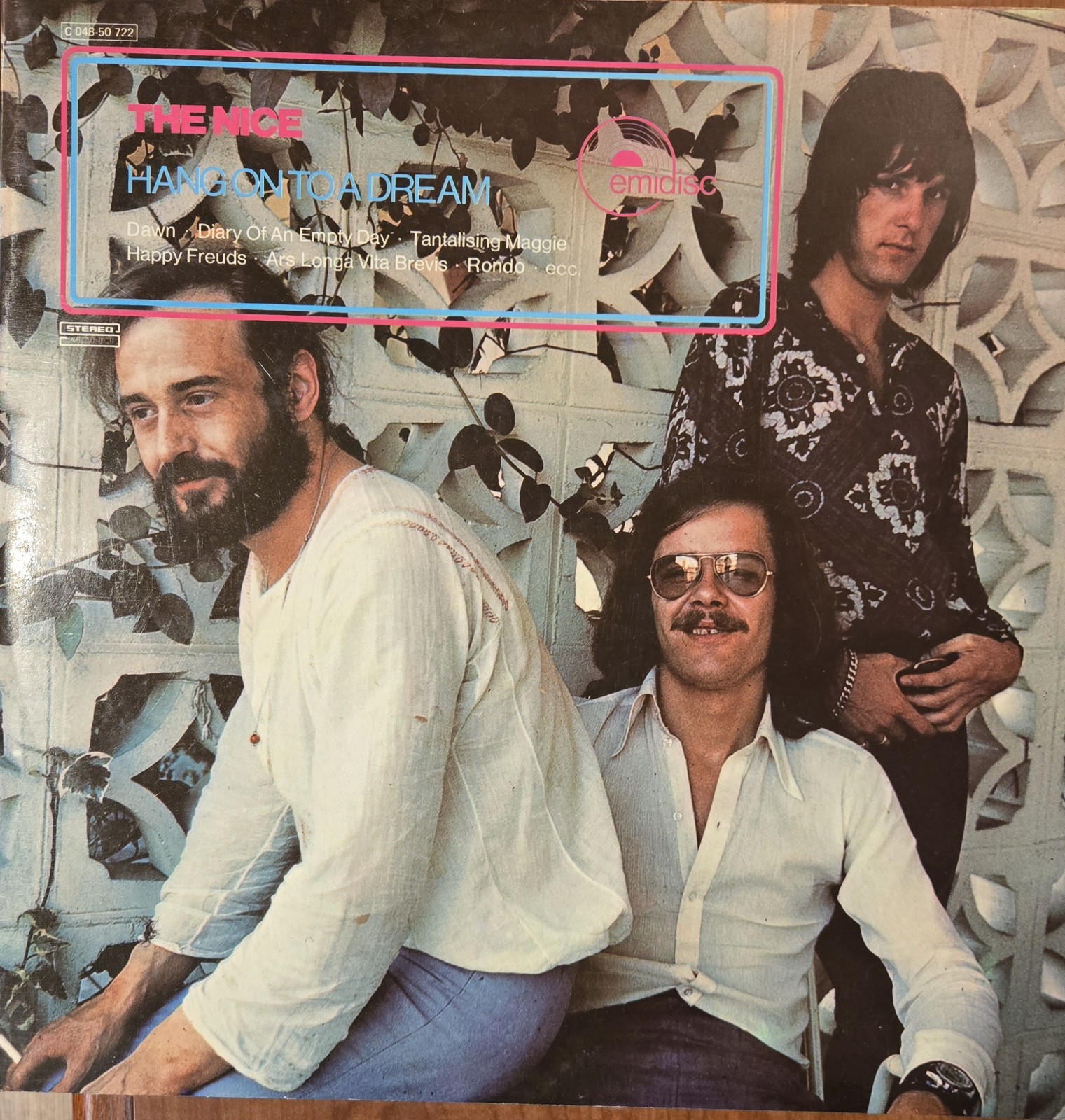The Nice Hang On To A Dream Near Mint Vinyl LP