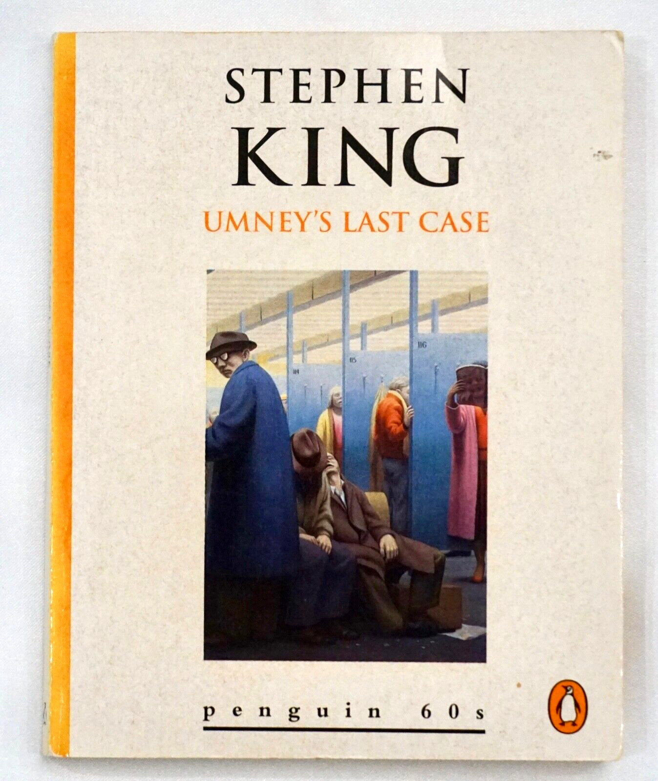 Umney's Last Case by Stephen King, 1995 Penguin Books Small Paperback, 1st Ed.