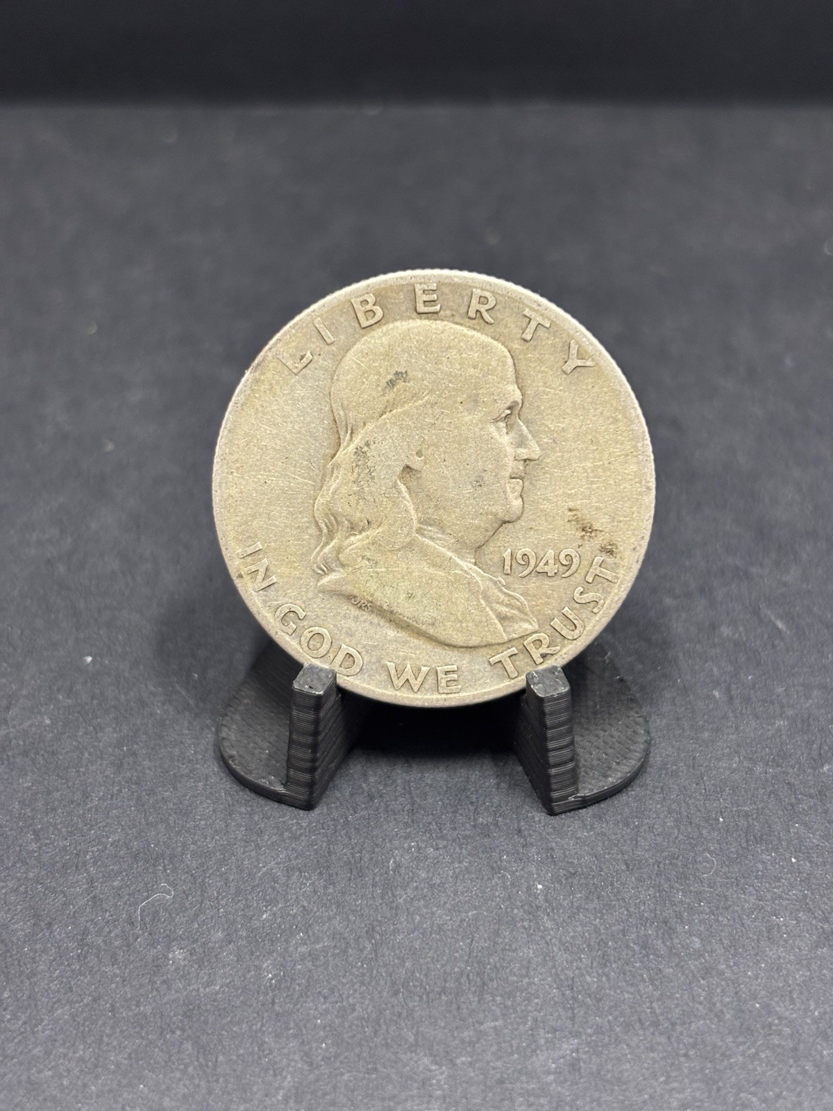 1949 D Franklin Half Dollar