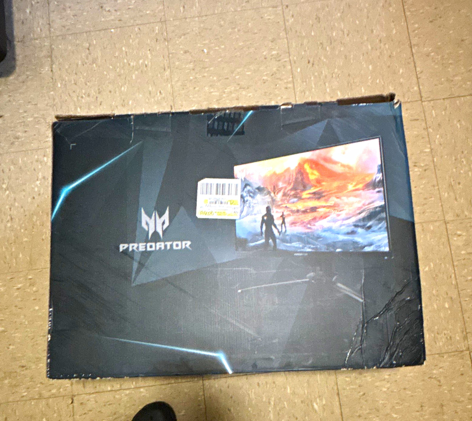 Acer Predator XB3 27in IPS Gaming Monitor 280Hz 0.5ms 1080p HDR400 G-SYNC Acer Predator XB3 27in IPS Gaming Monitor 280Hz 0.5ms 1080p HDR400 G-SYNC