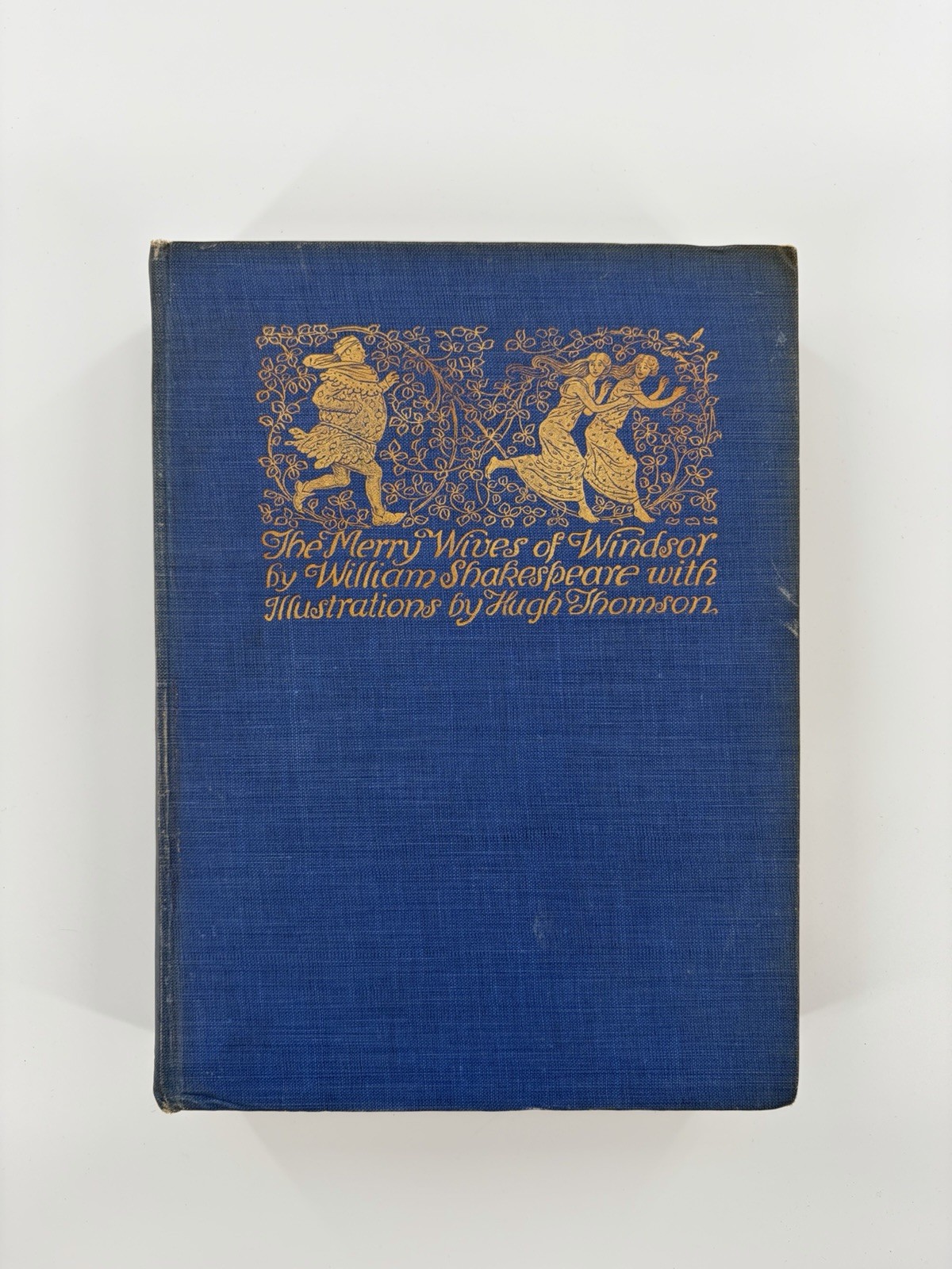 1910 Merry Wives of Windsor Shakespeare Hugh Thomson Complete 40 Color Plates