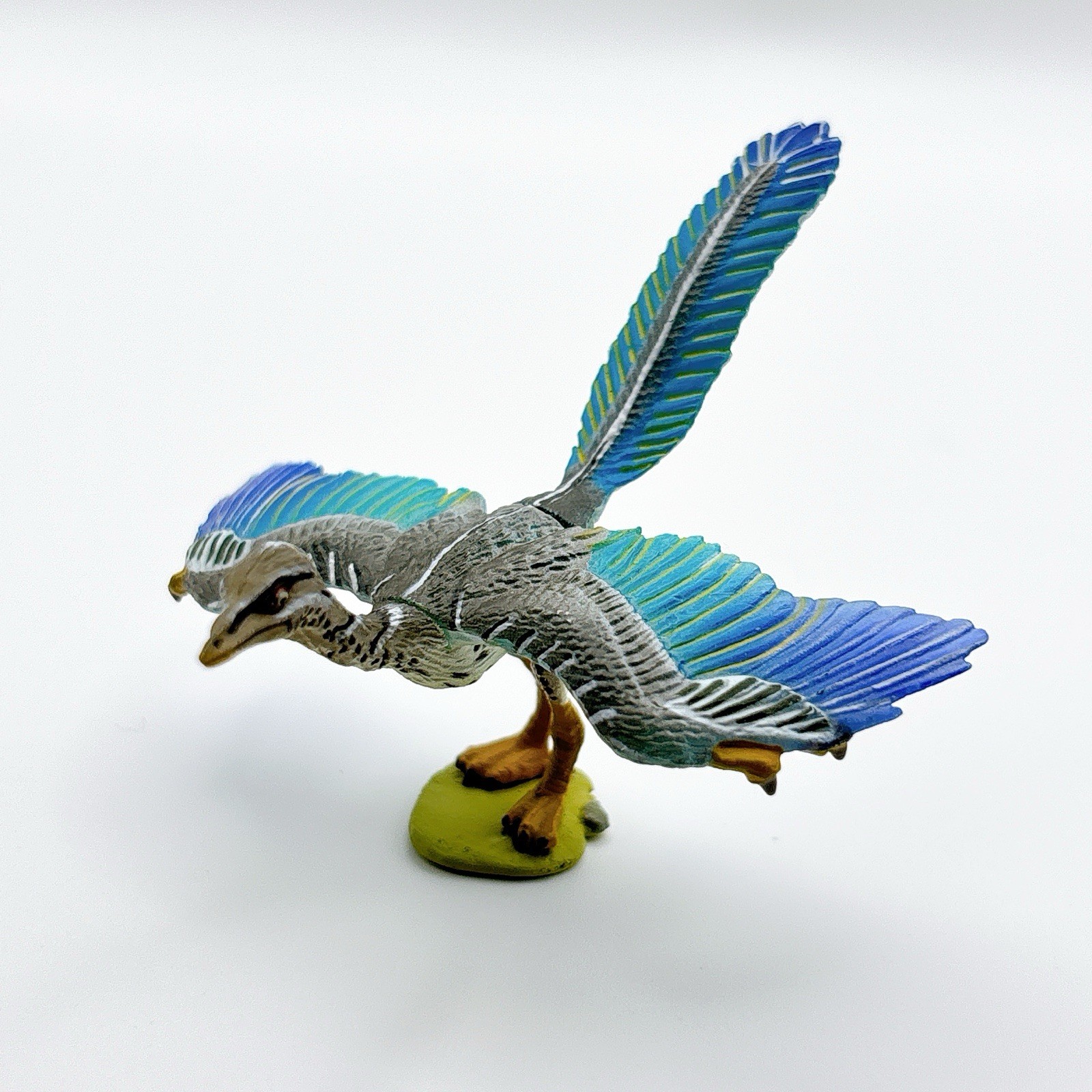KAIYODO Dinotales Archaeopteryx Figure w/ Booklet Point Seal ChocoQ Japan #7