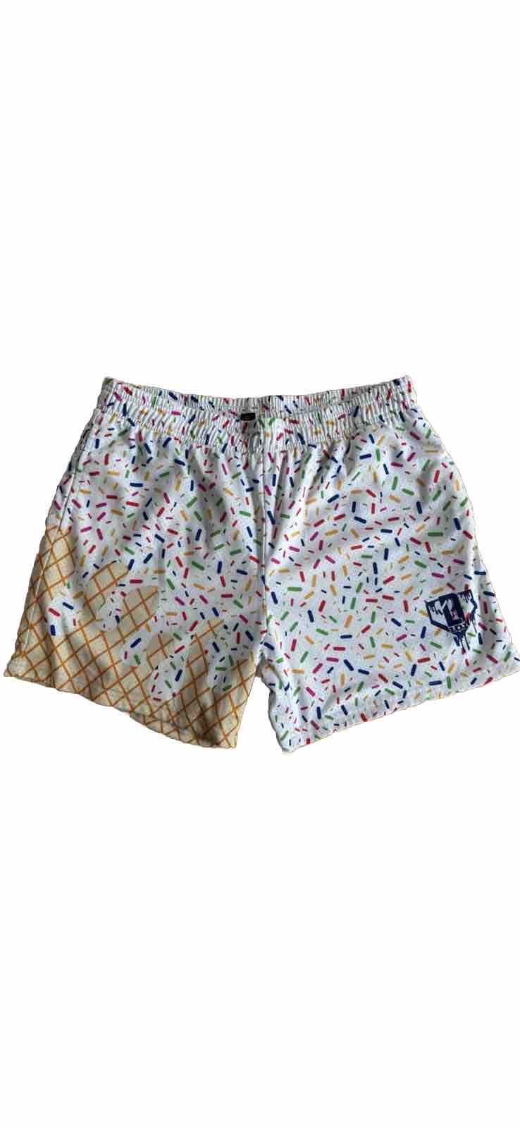 Baseball Lifestyle 101 Vanilla Ice Cream Shorts Baseball Lifestyle 101 Vanilla Ice Cream Shorts