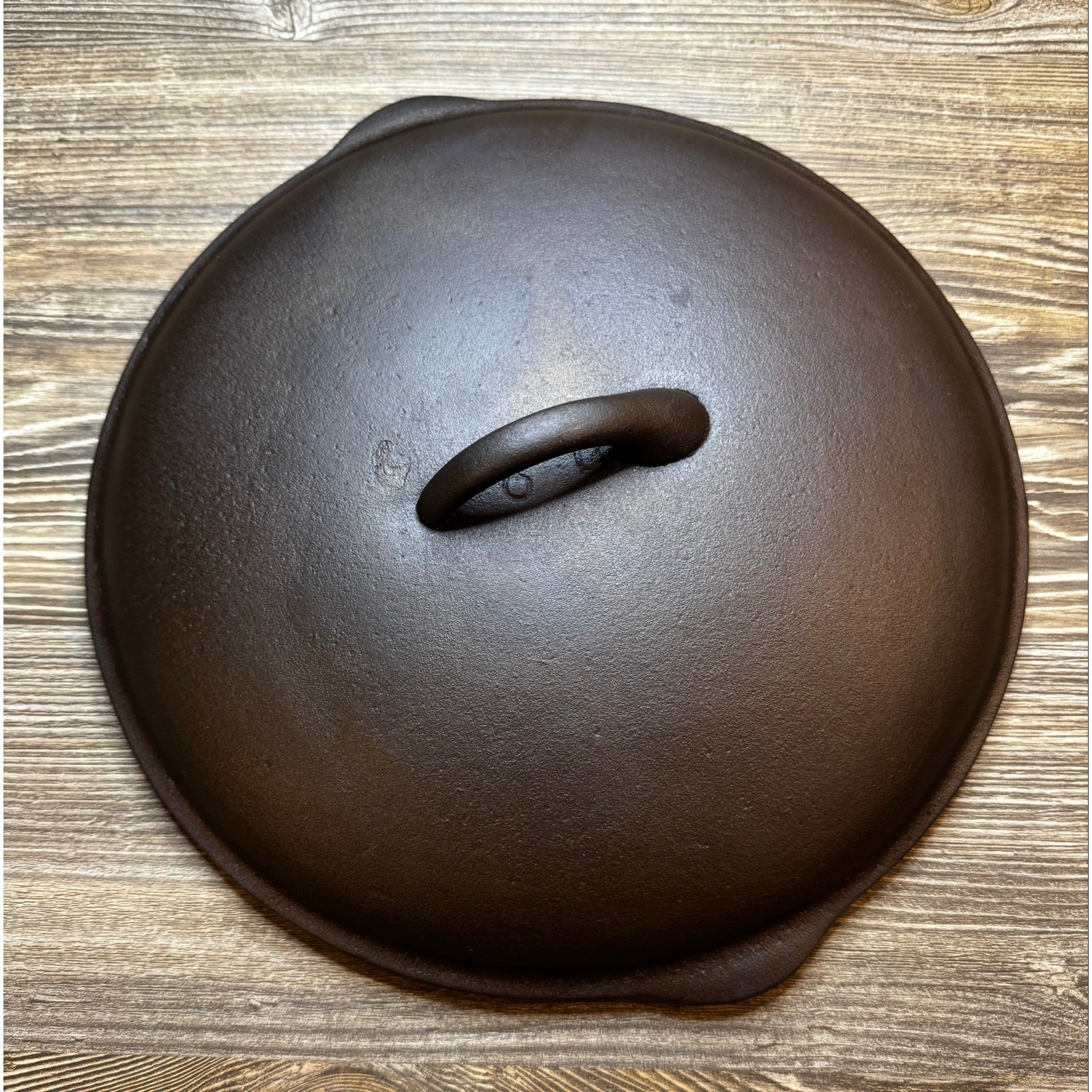 Vintage #8 BSR Red Mountain Chicken Fryer Lid-Restored