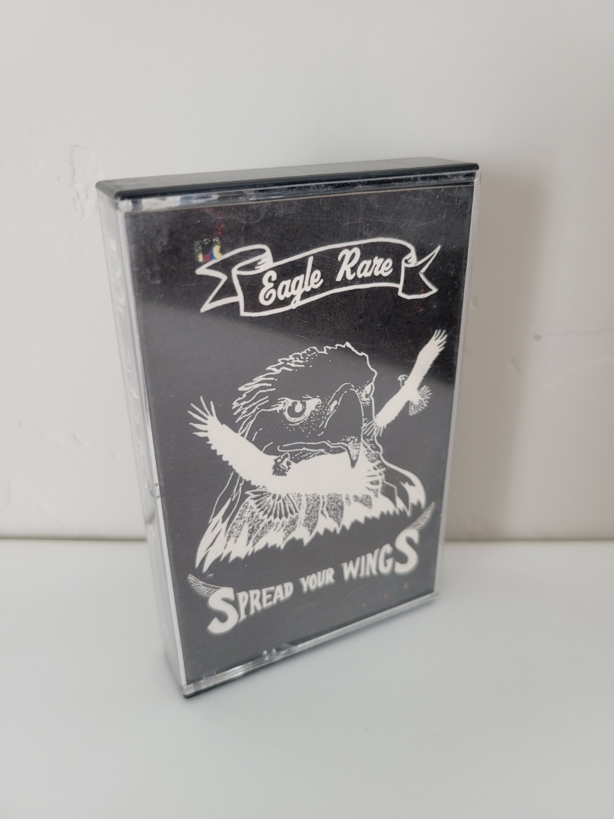 Eagle Rare - Spread Your Wings Kennewick, WA Prvt Rock Cassette Tape RARE 1986
