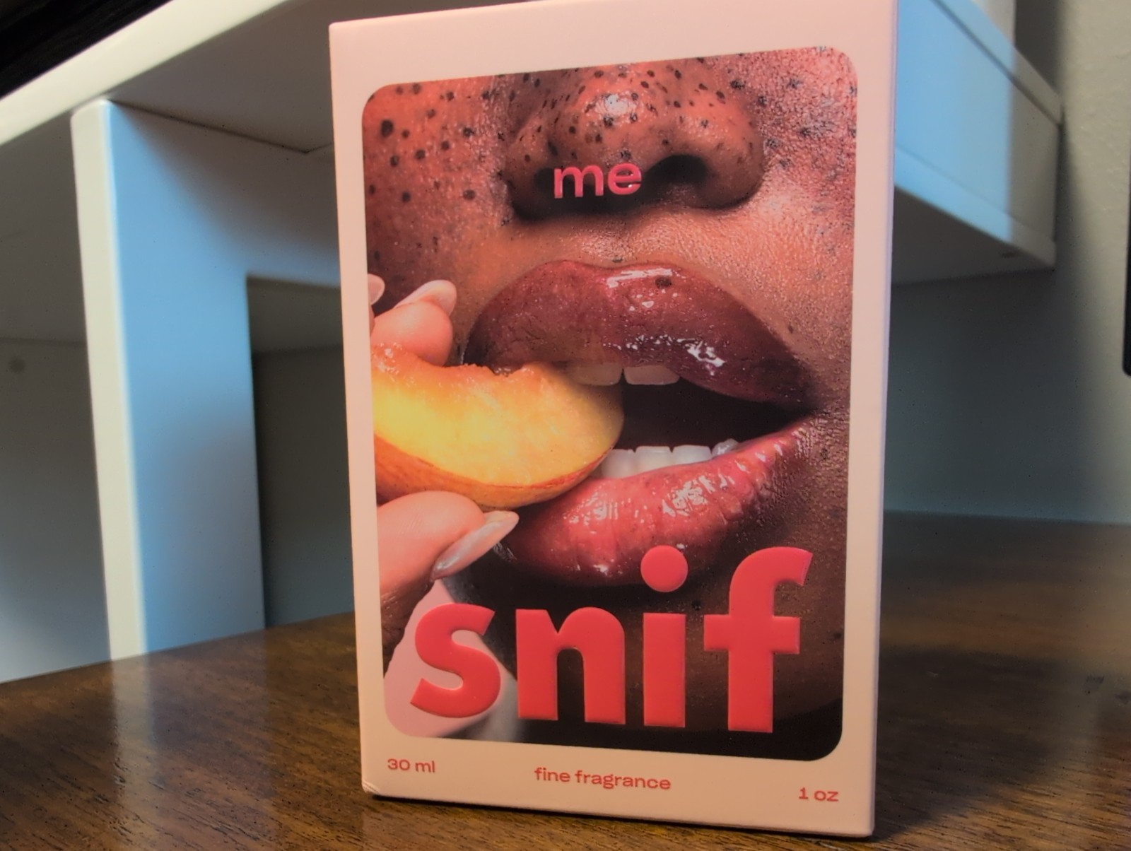 NEW Snif Me Fine Fragrance Edt Full Size 1 Fl Oz SEALED Peach/Plum/Sandalwood NEW Snif Me Fine Fragrance Edt Full Size 1 Fl Oz SEALED Peach/Plum/Sandalwood