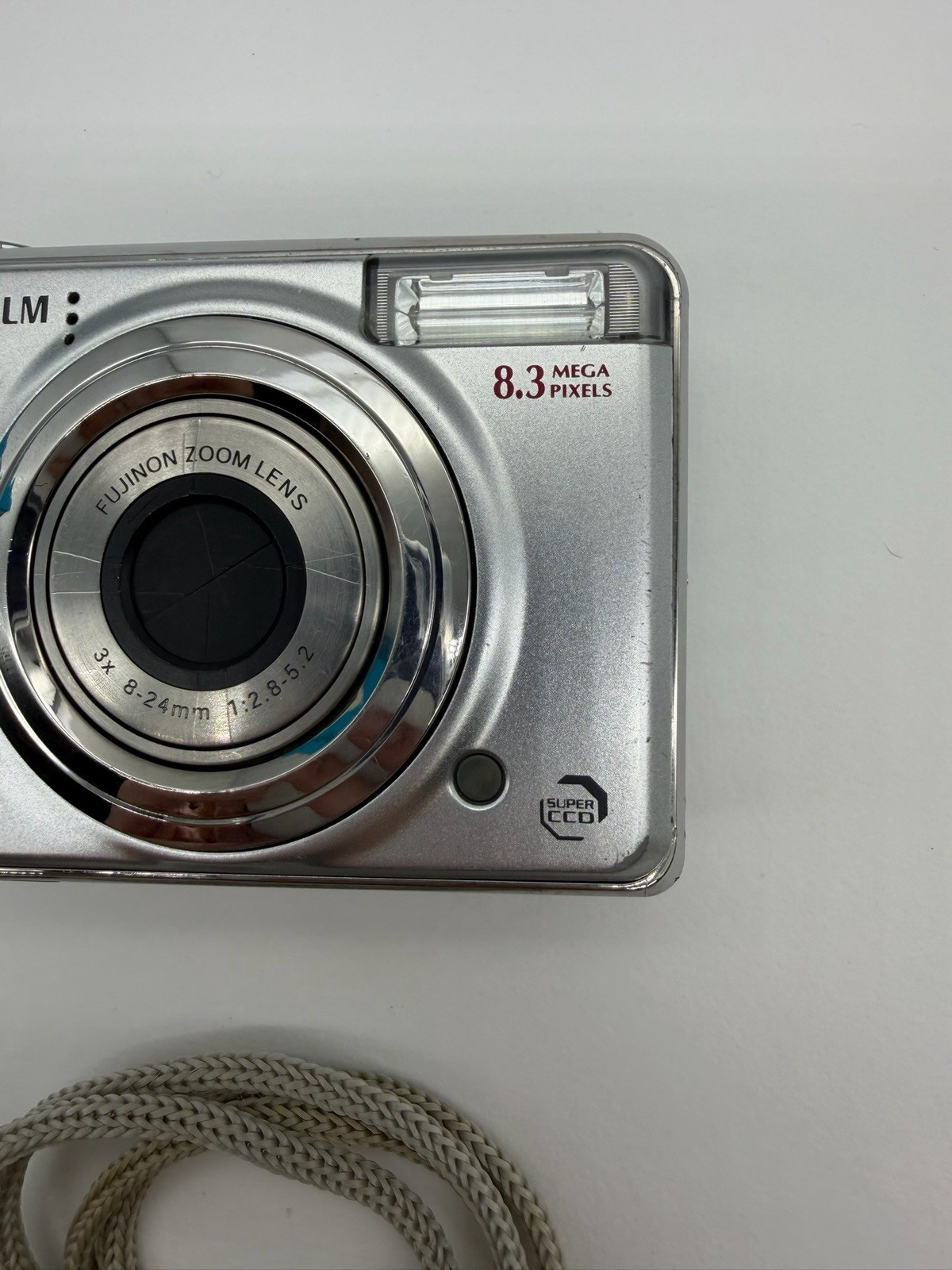 Fujifilm FinePix A Series A800 8.3MP Digital Camera - Silver
