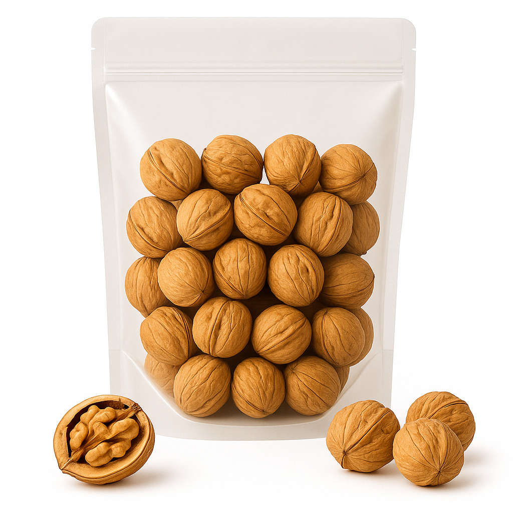 Crazy Nuts | California Grown Whole Walnuts In Shell | Raw Walnuts Whole Bulk