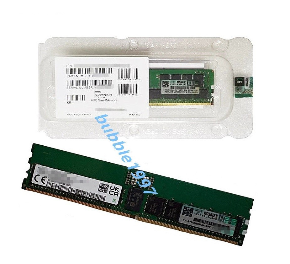 NEW HPE P00924-B21 P03052-091 2RX4 32GB DDR4 PC4-2933Y RDIMM Server RAM Memory