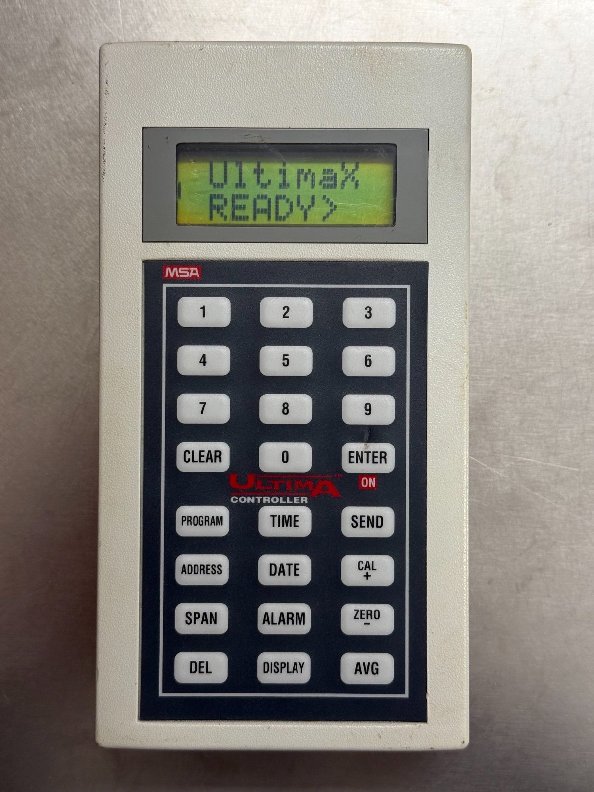 MSA Ultima Controller Gas Monitoring Device