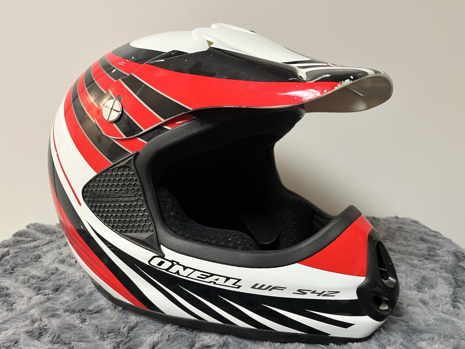 O’Neal World Force 542 (WF 542) Racing Helmet Size: M