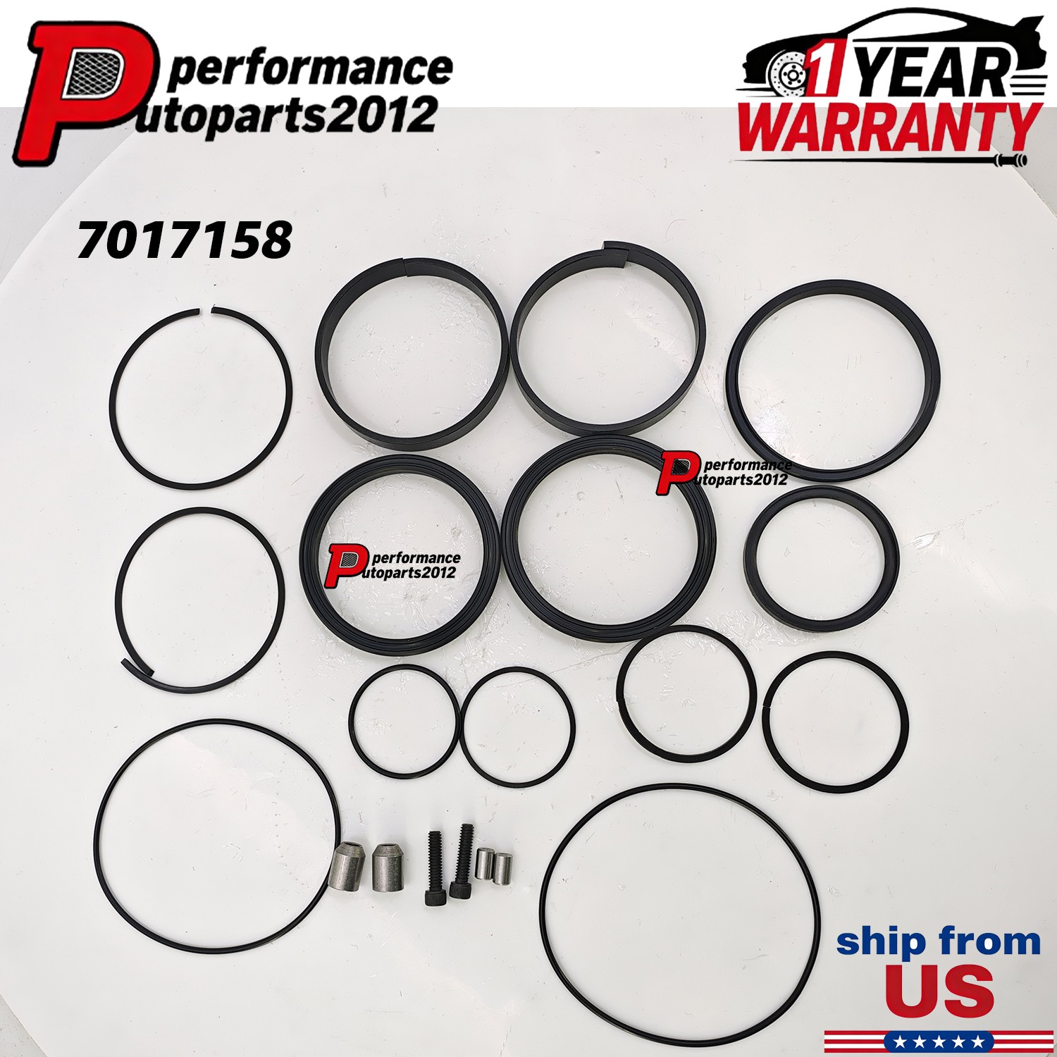Platform Actuator Rotator Seal Kit 70007376 For JLG 400S 460SJ 600S 450A 600A