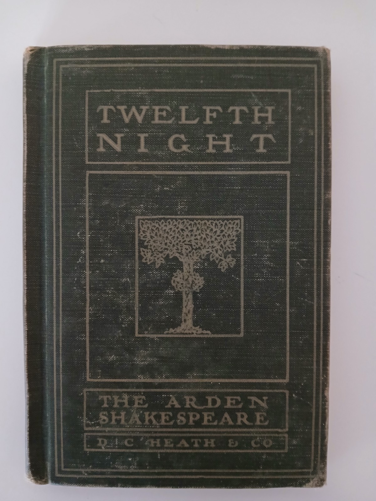1916 Twelfth Night What You Will Arden Shakespeare D.C. Heath Hardcover Antique