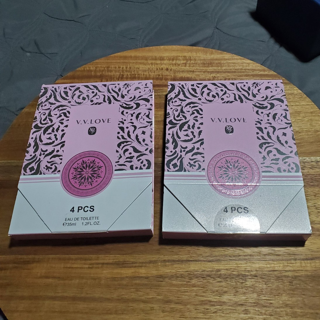 V.V.LOVE V.V.LOVE Eau de Toilette Spray 35 ml / 1.2 fl oz 4-Piece Set