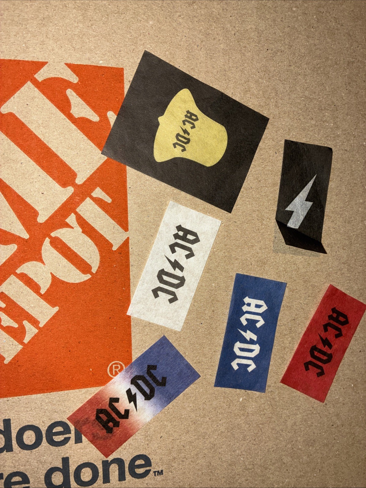 AC/DC PWRUP Tour 2025/2026 Concert Confetti. Ships ASAP