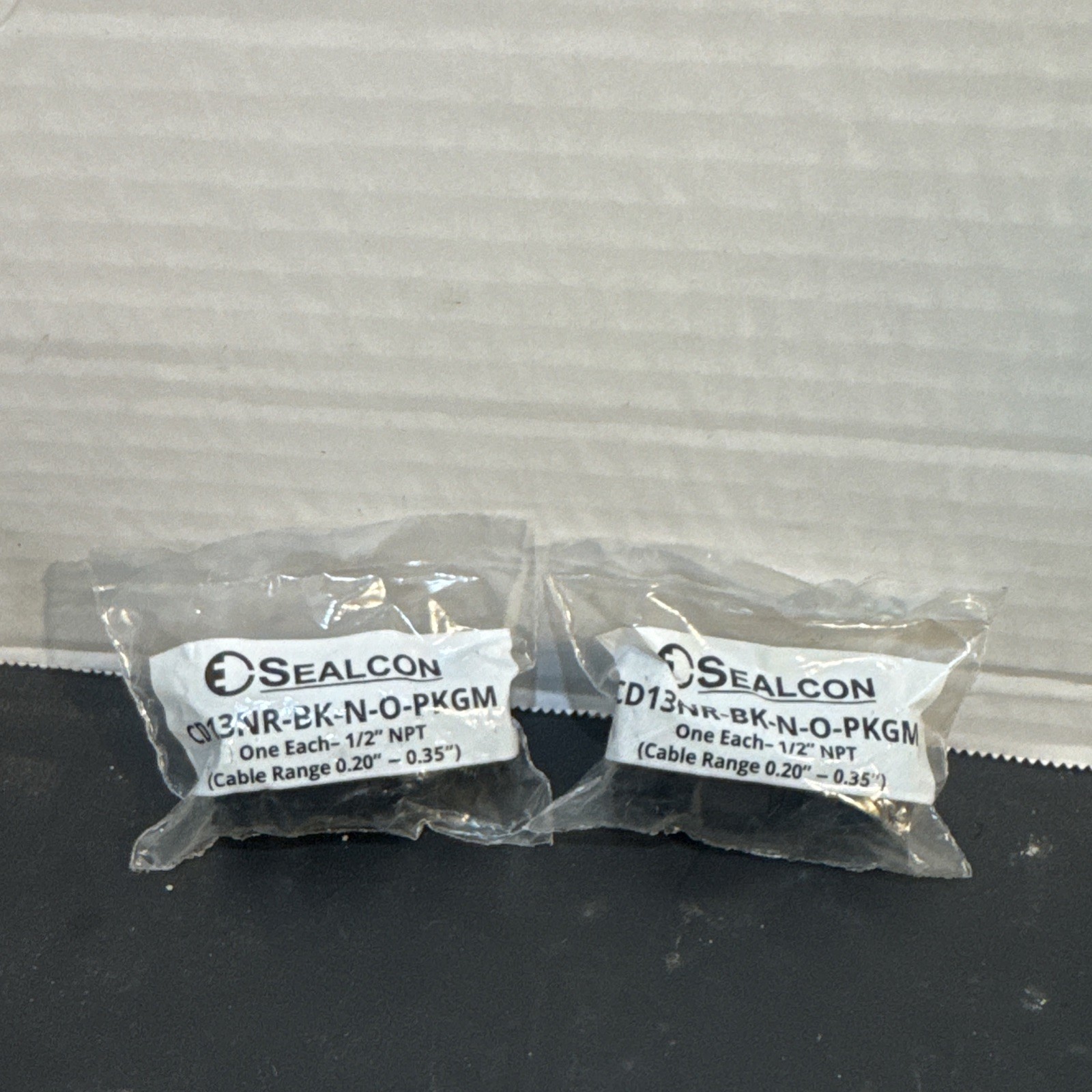 Sealcon CD13NR-BK-N-O-PKGM Lot Of 2 NOS
