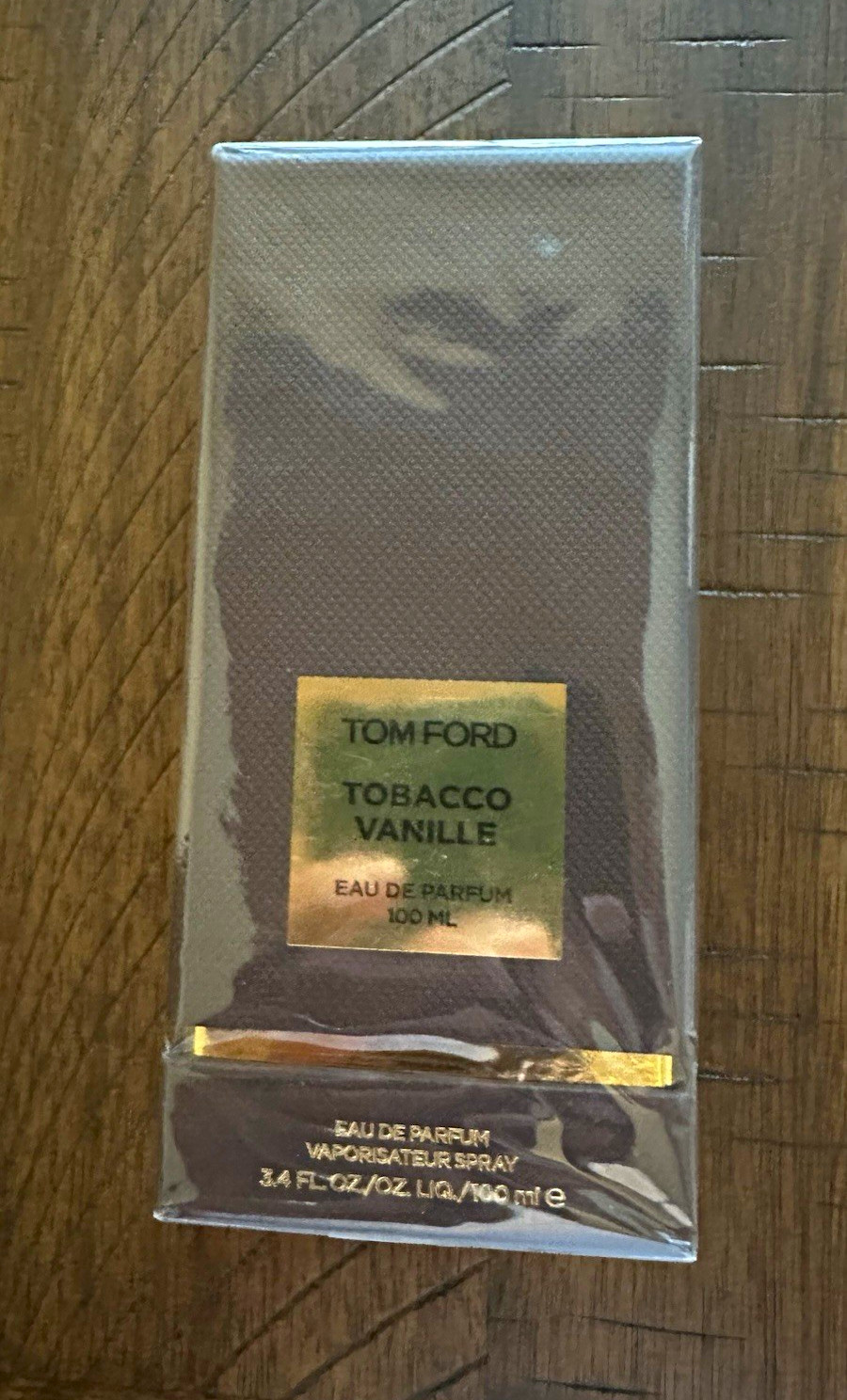 Tom Ford Tobacco Vanille Eau de Parfum Spray, Tobacco/Vanilla, 3.4 fl oz