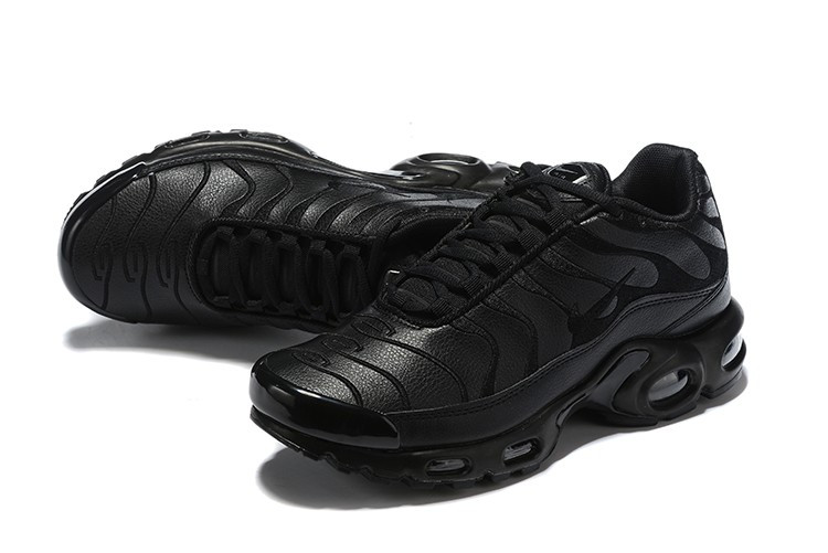 New Nike Air Max Plus TN'Triple Black 'Men's Sneakers - (7-12)