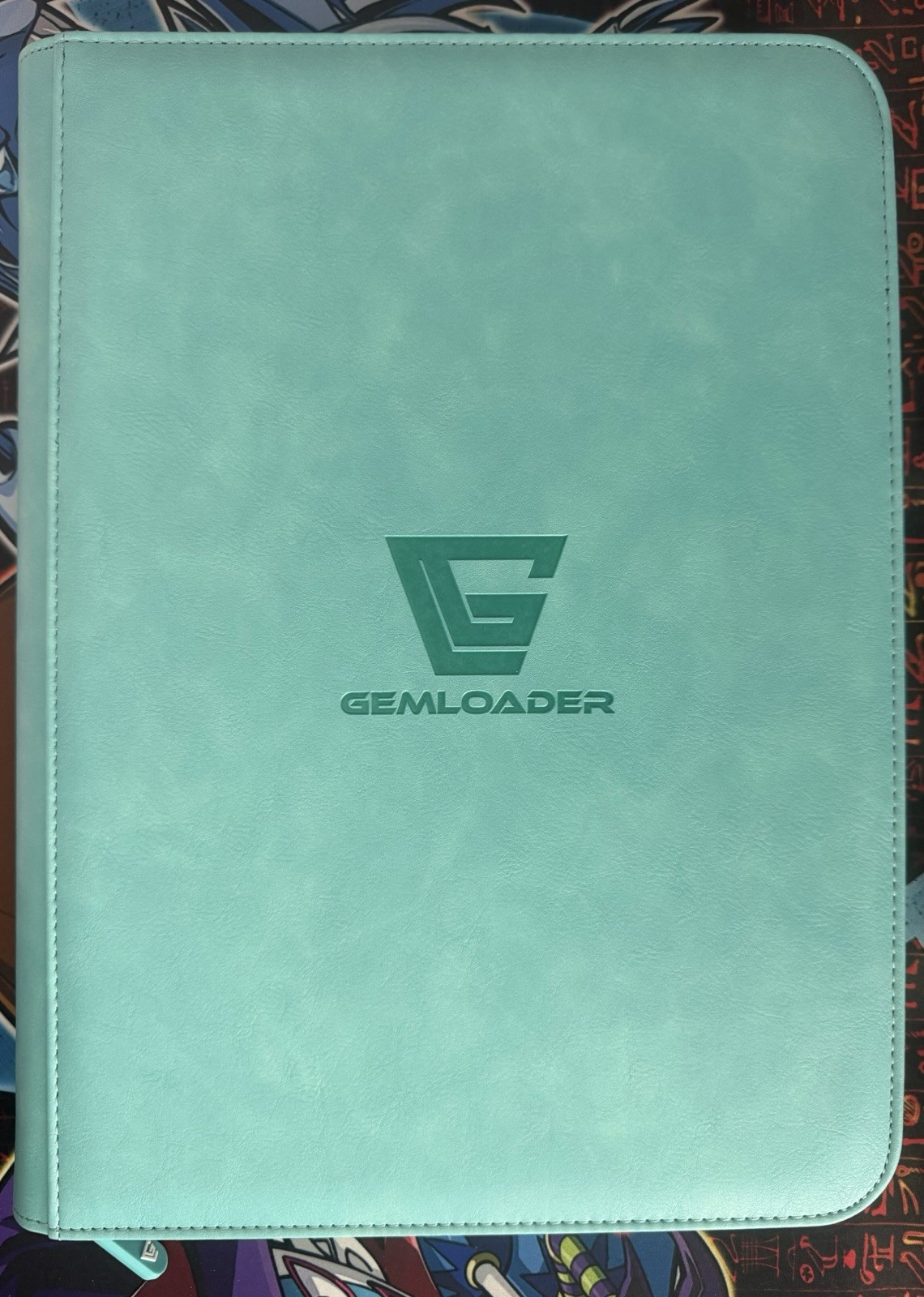 Gemloader Premium Traditional Sleeved Binder - 360 pockets (3X3) Gemloader Premium Traditional Sleeved Binder - 360 pockets (3X3)