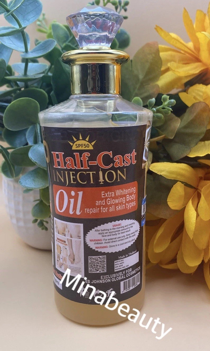 Pure Molato Booster White 3x White HC Injection Oil 7days Whitening 250ml SPF50