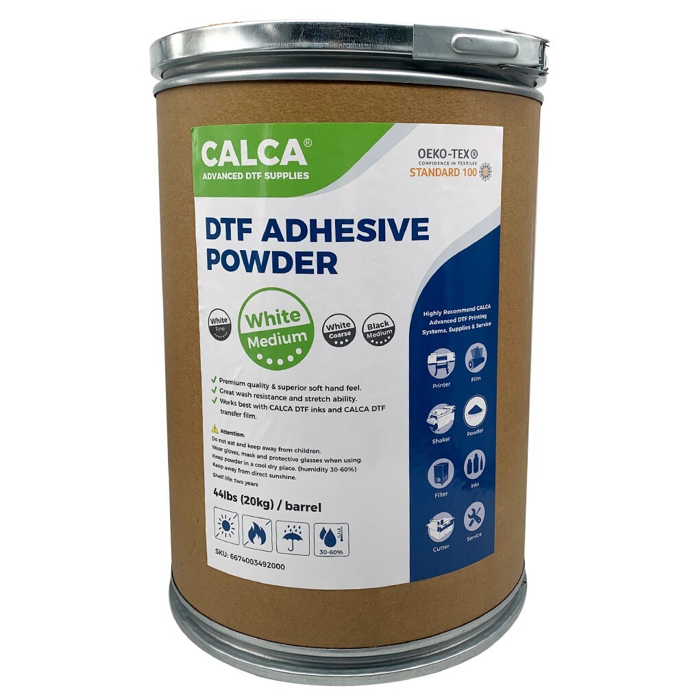 CALCA  Direct to Film TPU DTF Powder Digital Transfer Hot Melt Adhesive Powder