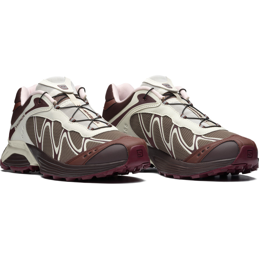 SALOMON XT-WHISPER L49229300 Walnut Bitter Chocolate Vanilla Ice