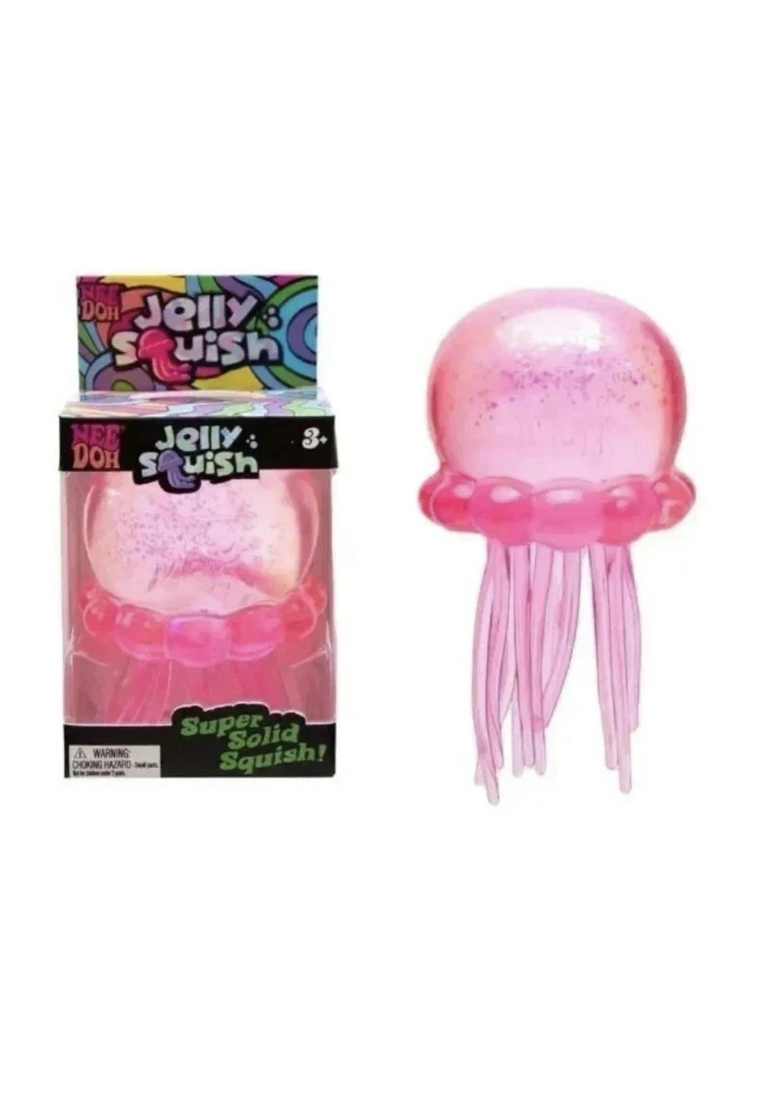 Nee Doh Jellyfish Jelly Squish Stress Toy Fidget Squeeze NeeDoh Trending Special Nee Doh Jellyfish Jelly Squish Stress Toy Fidget Squeeze NeeDoh Trending Special