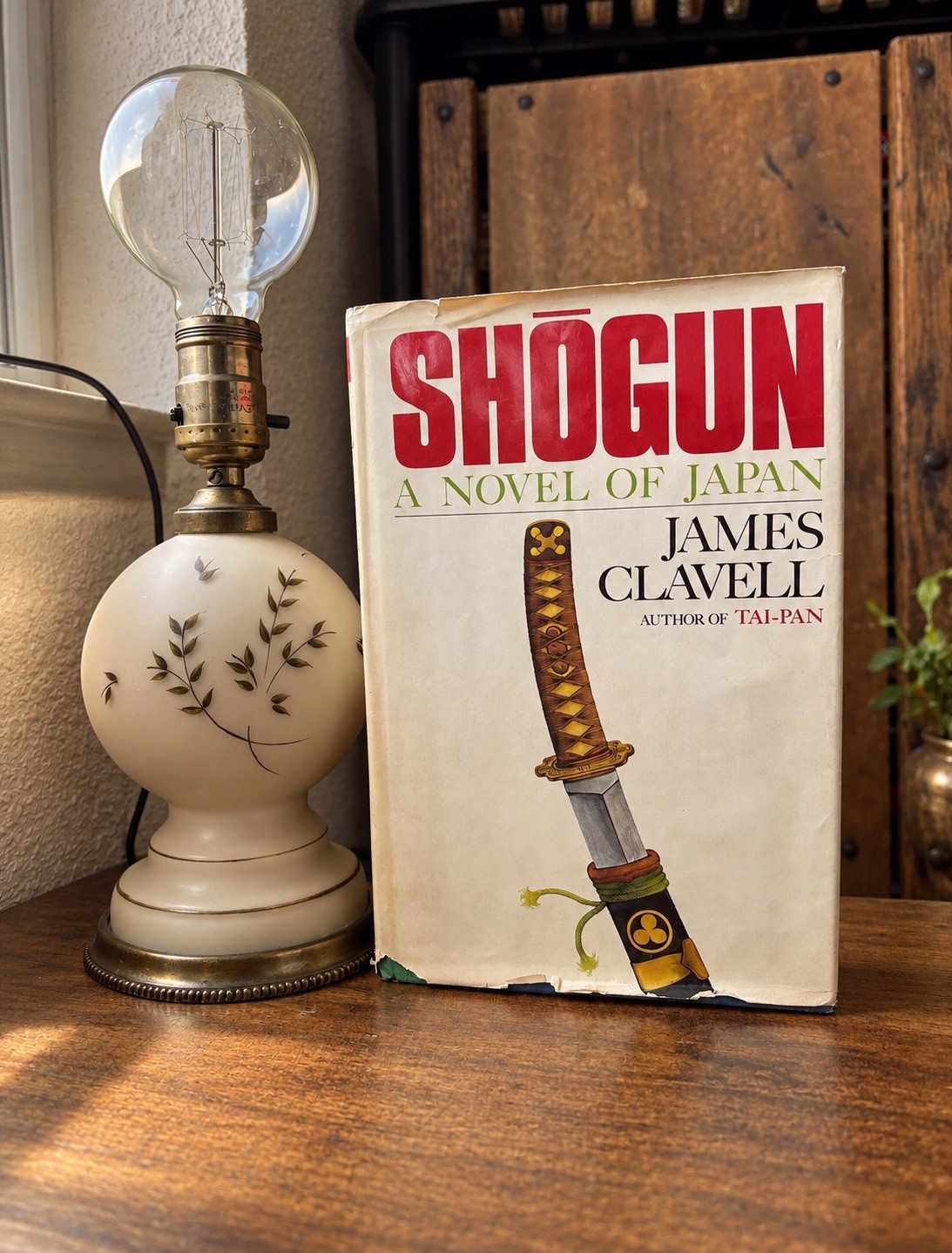 Shogun - James Clavell 1978 Atheneum 1st Edition Tenth Printing HC DJ